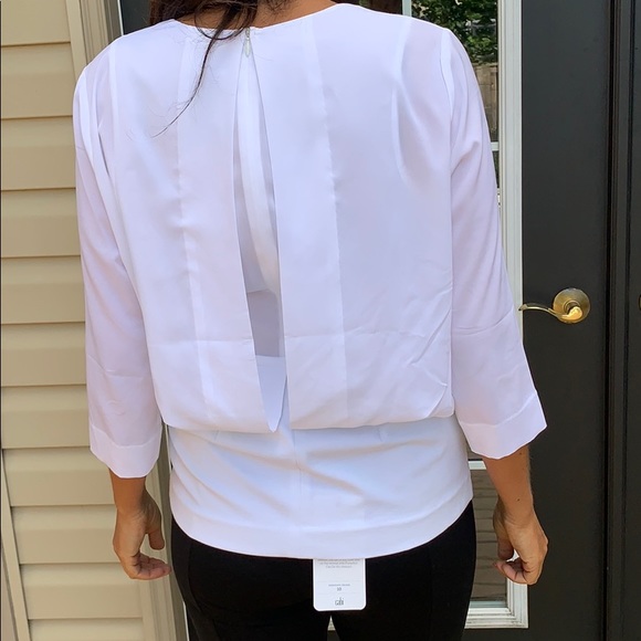 White top with tight bottom - Picture 2 of 2